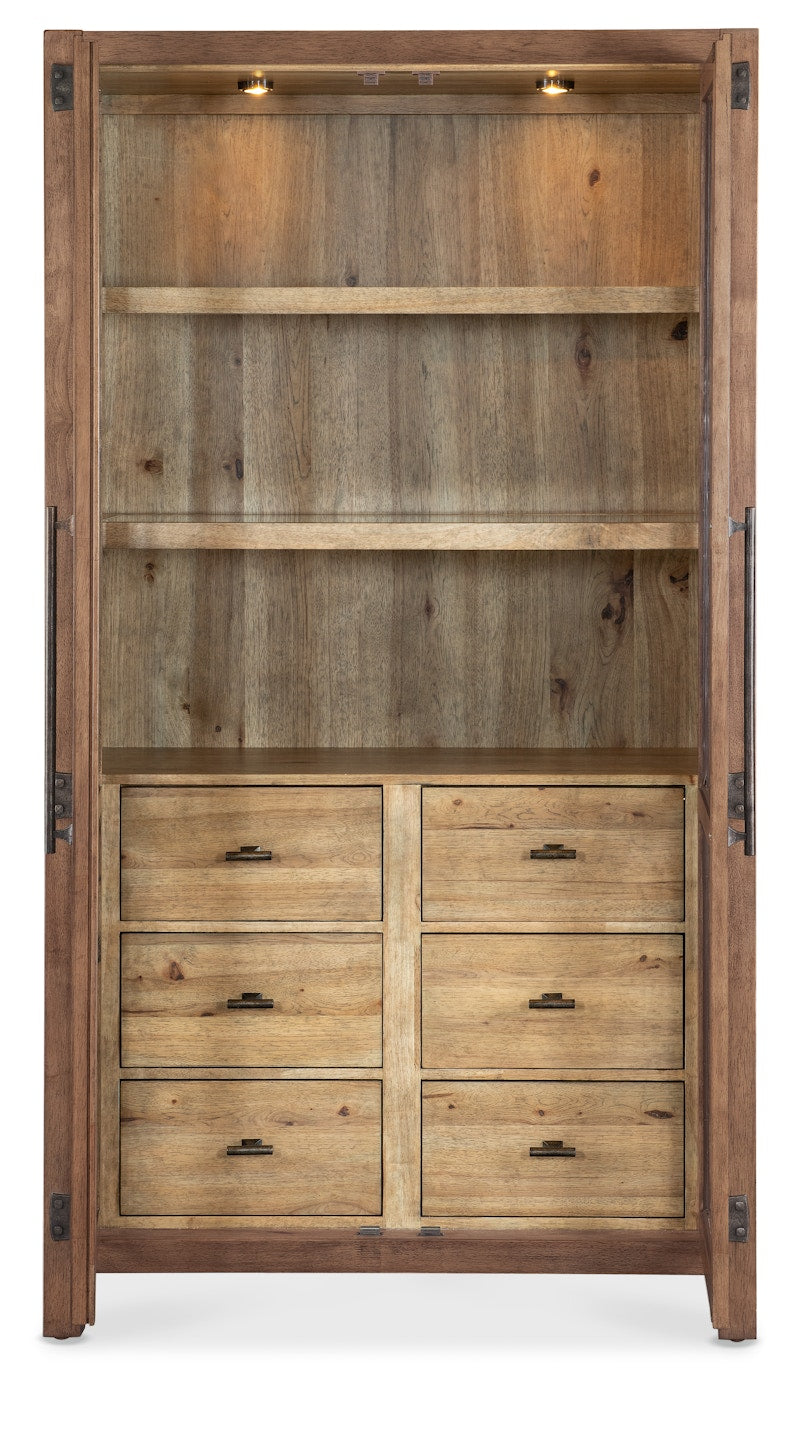 Hooker Furniture Vineyard Row Display Cabinet 6952-75906-85
