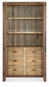 Hooker Furniture Vineyard Row Display Cabinet 6952-75906-85