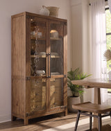 Hooker Furniture Vineyard Row Display Cabinet 6952-75906-85