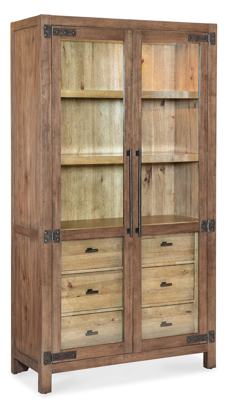 Hooker Furniture Vineyard Row Display Cabinet 6952-75906-85