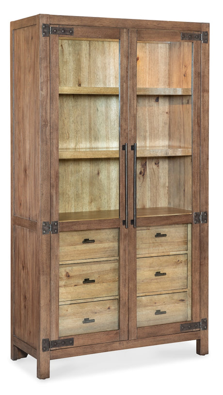 Hooker Furniture Vineyard Row Display Cabinet 6952-75906-85