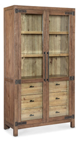 Hooker Furniture Vineyard Row Display Cabinet 6952-75906-85