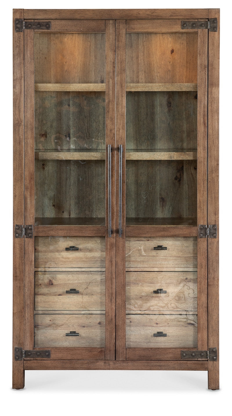 Hooker Furniture Vineyard Row Display Cabinet 6952-75906-85