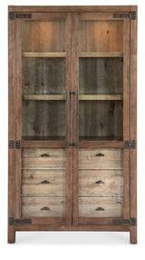 Hooker Furniture Vineyard Row Display Cabinet 6952-75906-85