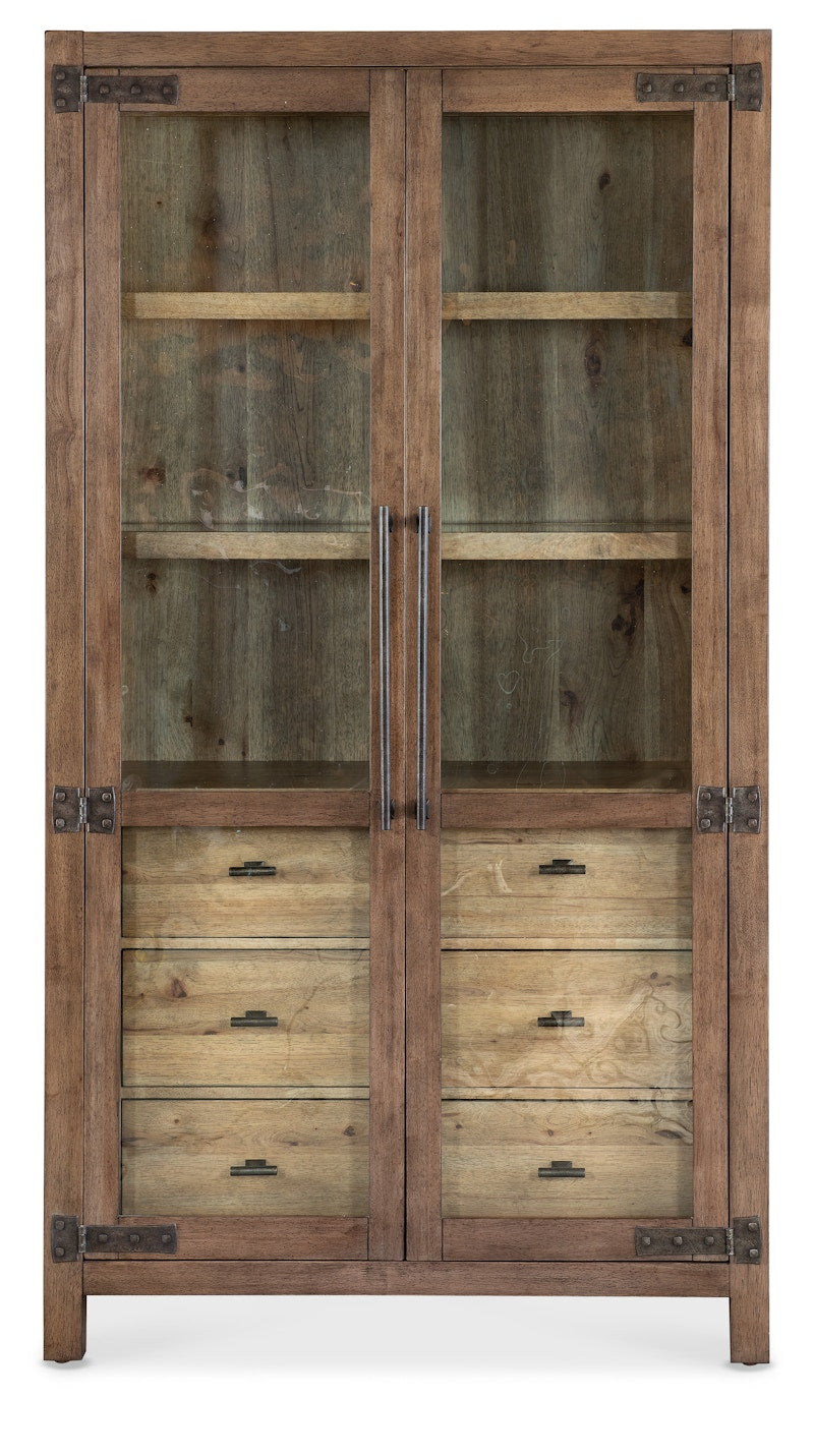 Hooker Furniture Vineyard Row Display Cabinet 6952-75906-85