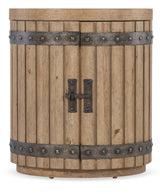 Hooker Furniture Vineyard Row Wine Barrel End Table 6952-80115-80