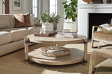 Hooker Furniture Vineyard Row Round Cocktail Table 6952-80211-80