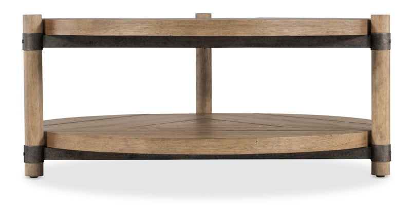Hooker Furniture Vineyard Row Round Cocktail Table 6952-80211-80