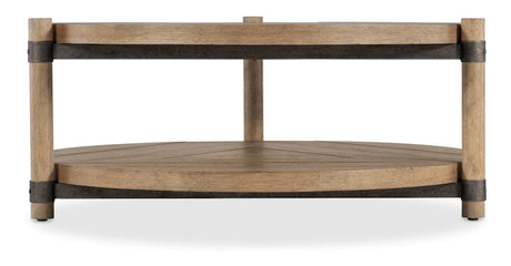 Hooker Furniture Vineyard Row Round Cocktail Table 6952-80211-80