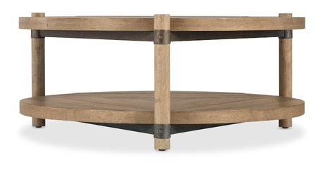 Hooker Furniture Vineyard Row Round Cocktail Table 6952-80211-80