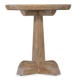 Hooker Furniture Vineyard Row Round Pedestal End Table 6952-80216-80