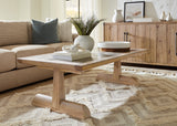 Hooker Furniture Vineyard Row Rectangle Cocktail Table 6952-80310-80