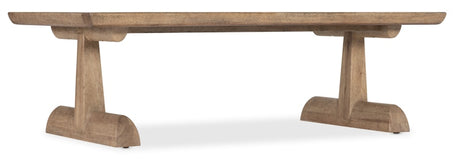 Hooker Furniture Vineyard Row Rectangle Cocktail Table 6952-80310-80