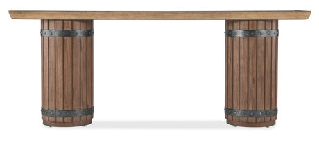 Hooker Furniture Vineyard Row Console Table 6952-80351-80
