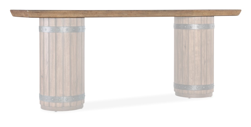 Vineyard Row Console Table Top 6952-80351T-80