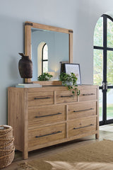 Hooker Furniture Vineyard Row Square Mirror 6952-90006-80