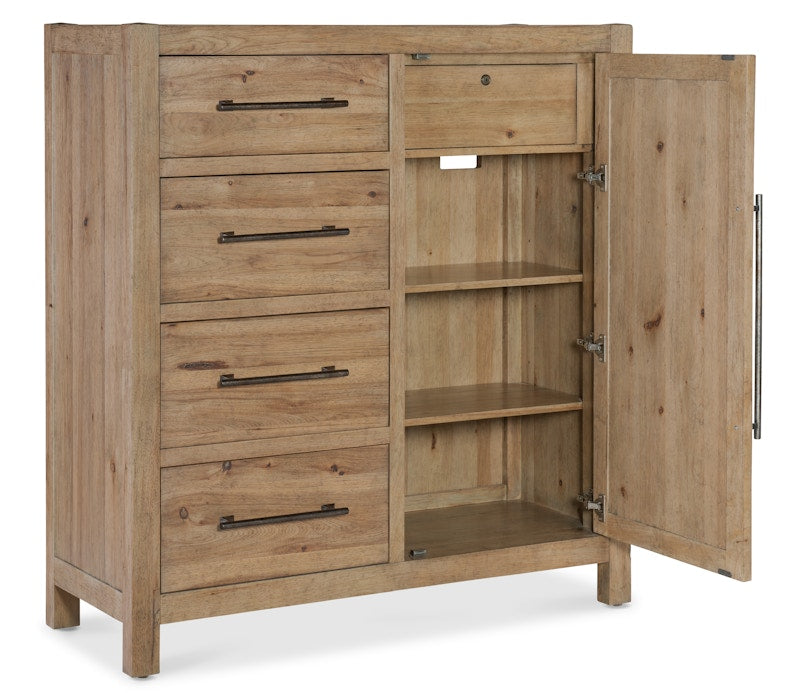 Hooker Furniture Vineyard Row Four-Drawer Door Chest 6952-90010-80
