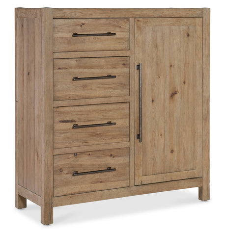 Hooker Furniture Vineyard Row Four-Drawer Door Chest 6952-90010-80