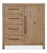 Hooker Furniture Vineyard Row Four-Drawer Door Chest 6952-90010-80