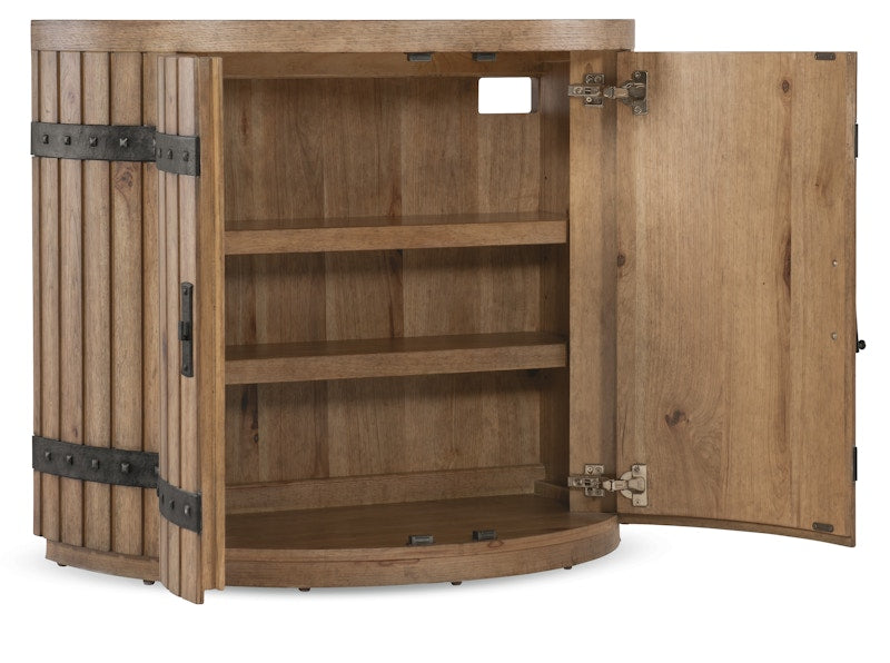 Hooker Furniture Vineyard Row Demilune Nightstand 6952-90115-80