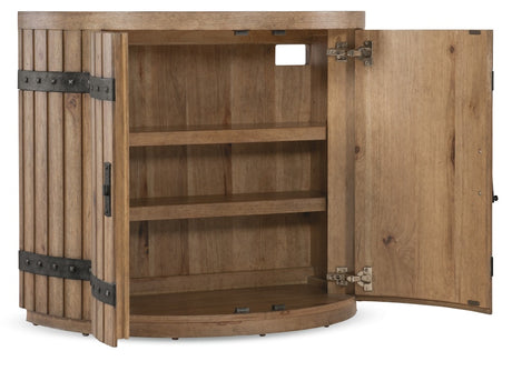 Hooker Furniture Vineyard Row Demilune Nightstand 6952-90115-80