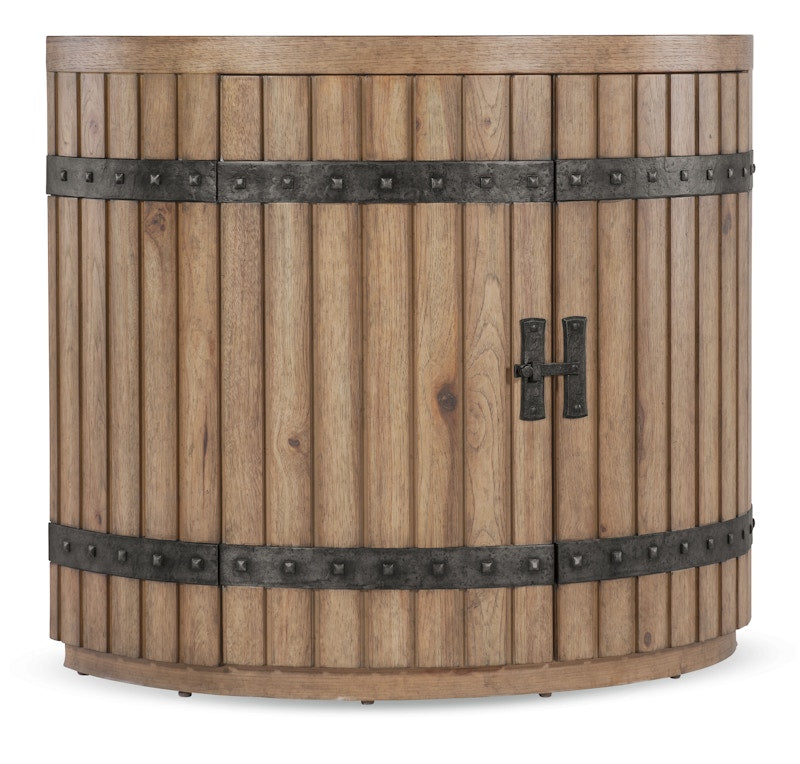 Hooker Furniture Vineyard Row Demilune Nightstand 6952-90115-80