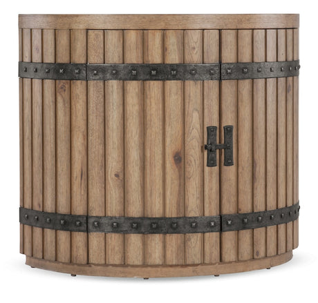 Hooker Furniture Vineyard Row Demilune Nightstand 6952-90115-80