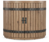 Hooker Furniture Vineyard Row Demilune Nightstand 6952-90115-80