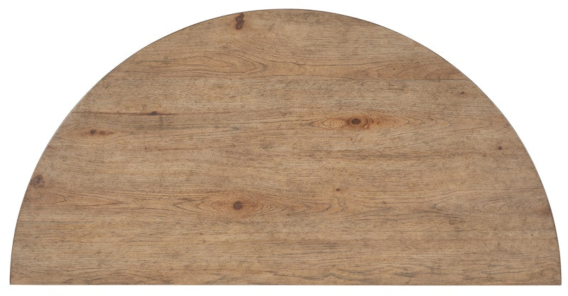 Hooker Furniture Vineyard Row Demilune Nightstand 6952-90115-80