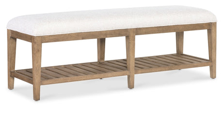 Hooker Furniture Vineyard Row Bed Bench 6952-90119-80