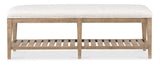 Hooker Furniture Vineyard Row Bed Bench 6952-90119-80