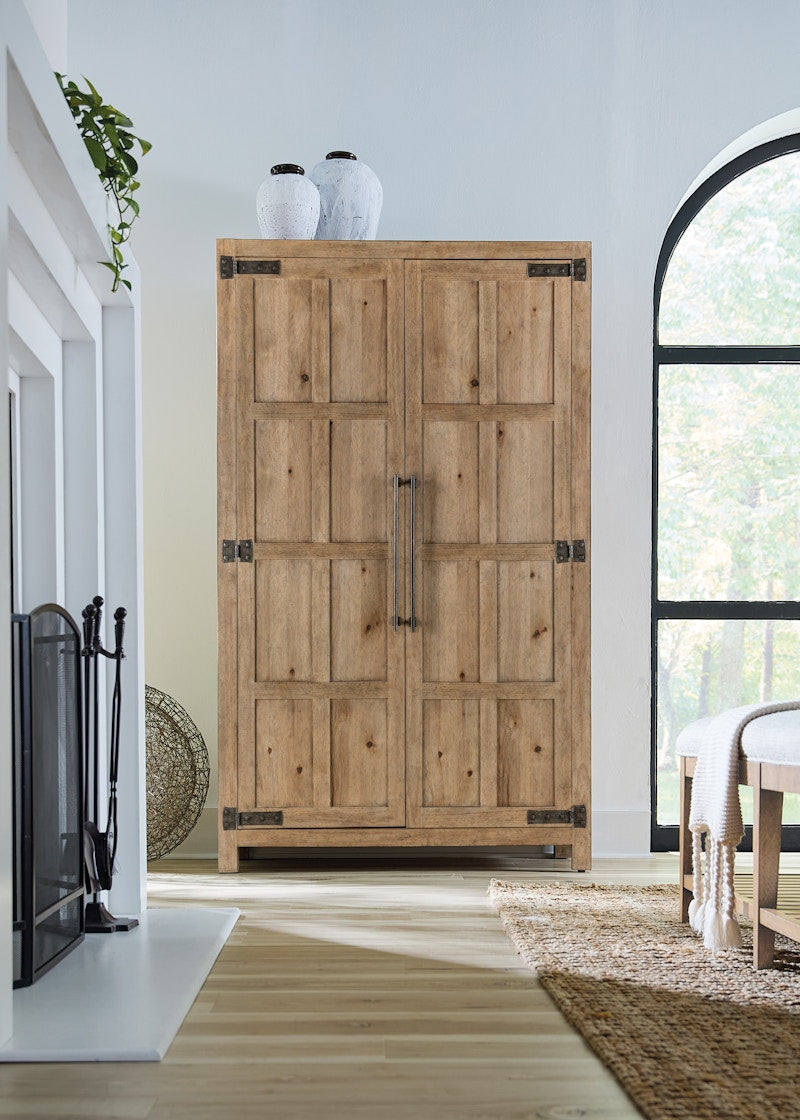 Hooker Furniture Vineyard Row Bed Bench 6952-90119-80