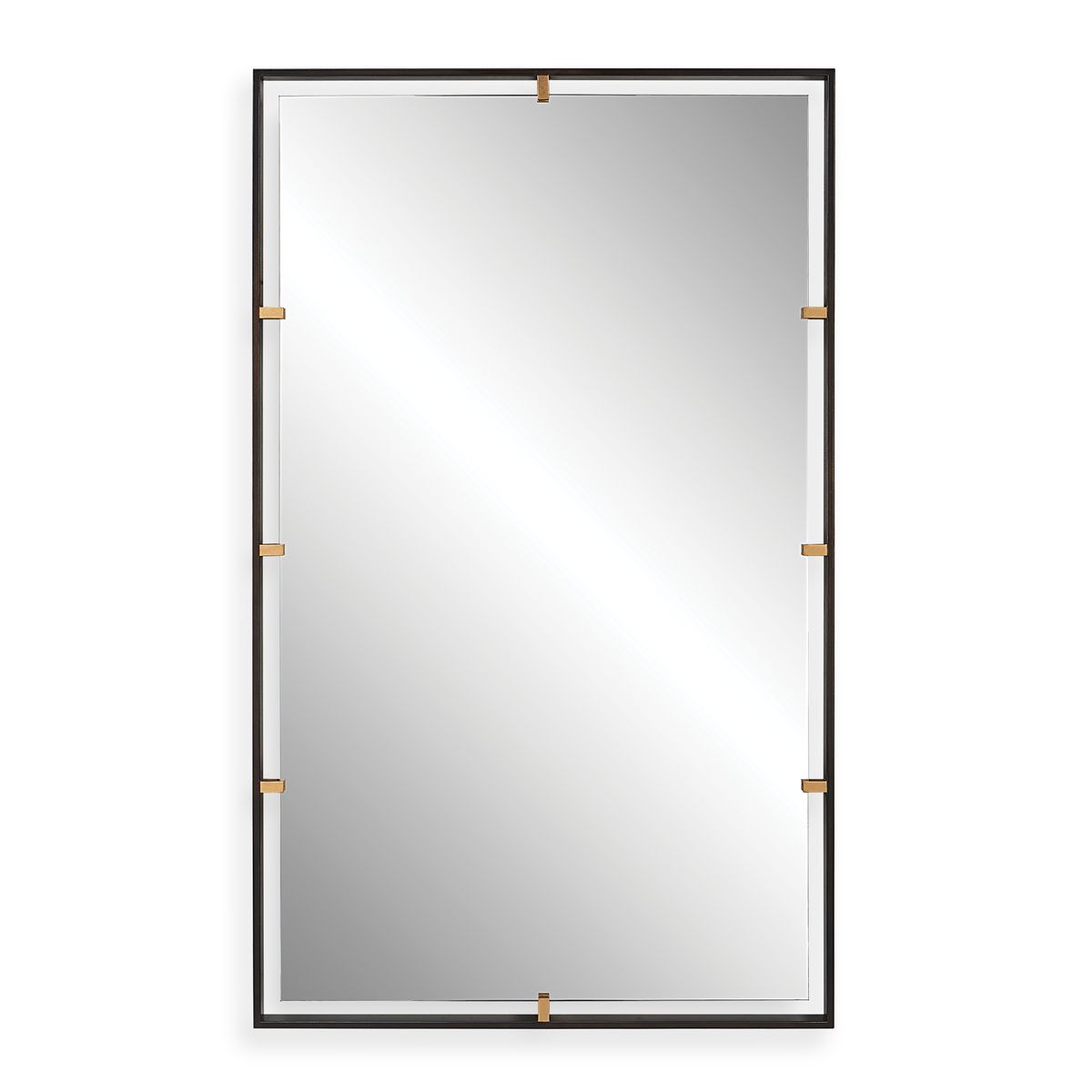 Egon Mirror, Bronze - Kings Fine Art & Decor
