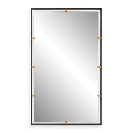 Egon Mirror, Bronze - Kings Fine Art & Decor