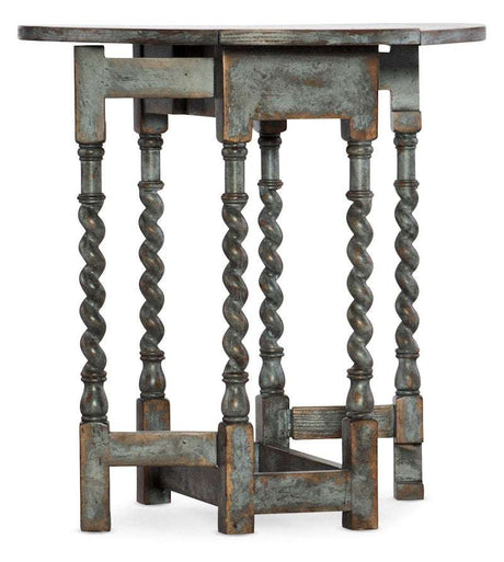 Hooker Furniture La Grange Prause Gate Leg Round Table 6960-50006-45