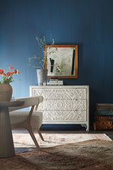 Hooker Furniture La Grange Lockhart Three-Drawer Accent Chest 6960-50007-02