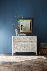 Hooker Furniture La Grange Lockhart Three-Drawer Accent Chest 6960-50007-02
