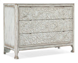 Hooker Furniture La Grange Lockhart Three-Drawer Accent Chest 6960-50007-02