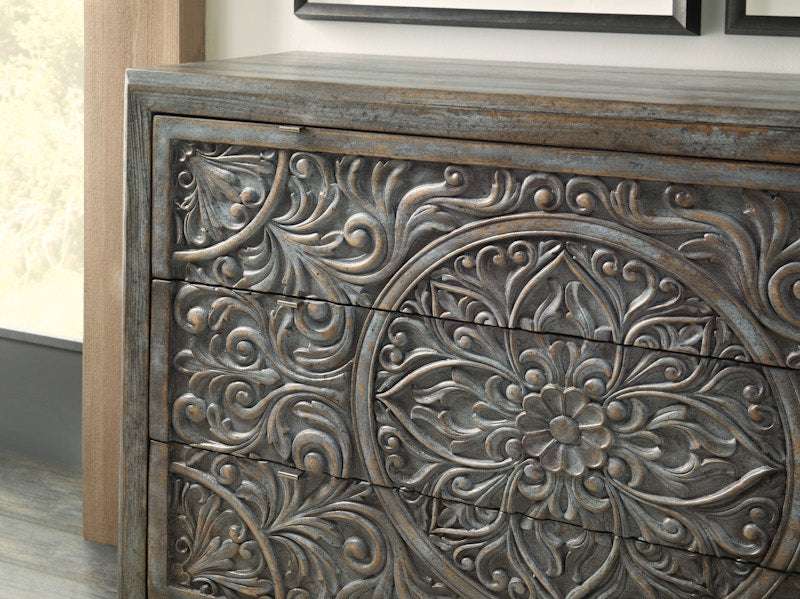 Hooker Furniture La Grange Lockhart Three-Drawer Accent Chest 6960-50007-45