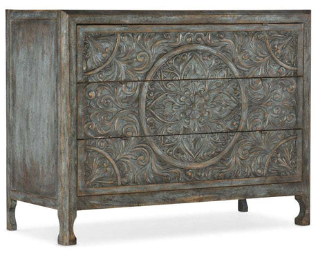 Hooker Furniture La Grange Lockhart Three-Drawer Accent Chest 6960-50007-45