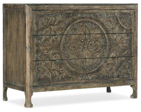 Hooker Furniture La Grange Lockhart Three-Drawer Accent Chest 6960-50007-80