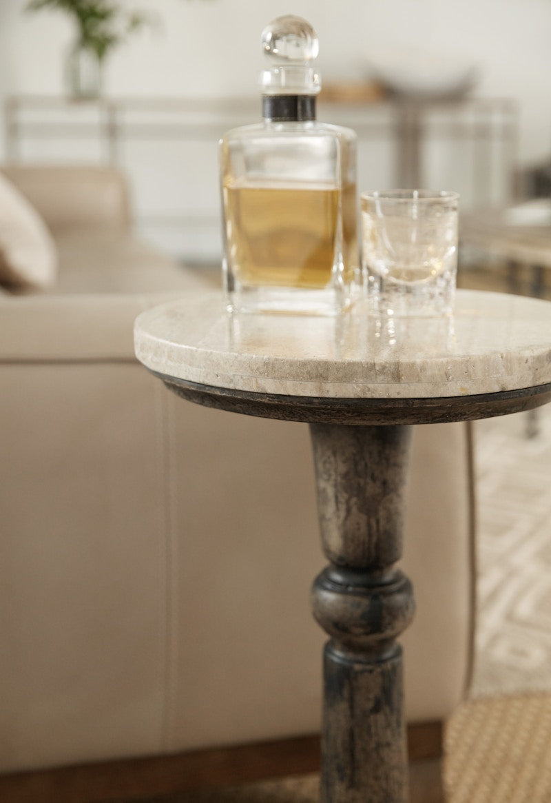 Hooker Furniture La Grange Rabbs Prairie Martini Table 6960-80117-87