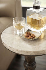 Hooker Furniture La Grange Rabbs Prairie Martini Table 6960-80117-87