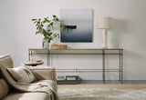 Hooker Furniture La Grange St James Metal and Stone Console 6960-85001-00