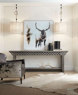 Hooker Furniture La Grange Burnham Console 6960-85002-45