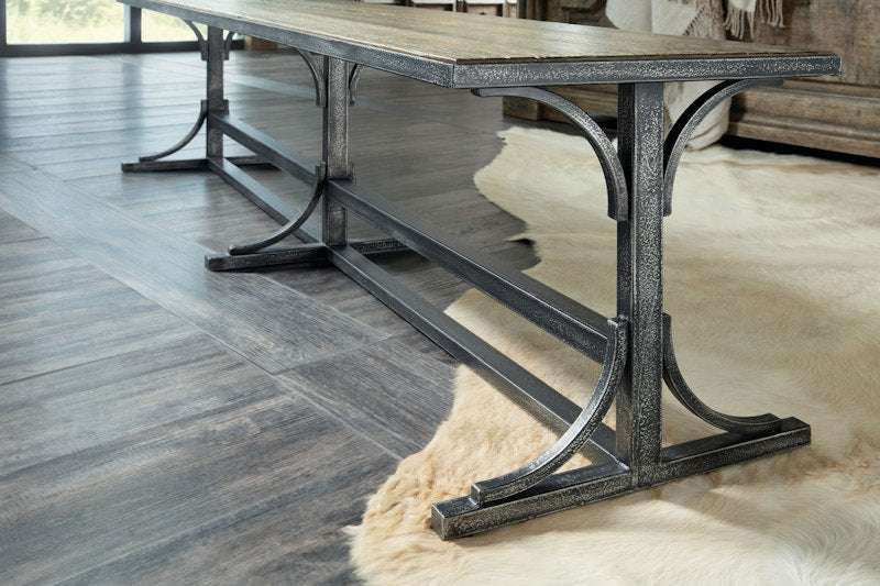 Hooker Furniture La Grange Von Rosenberg Bed Bench 6960-90019-80