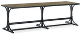 Hooker Furniture La Grange Von Rosenberg Bed Bench 6960-90019-80