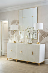 Loire Mirror - Gold (Lg)
