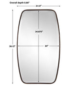 Canillo Mirror, Bronze