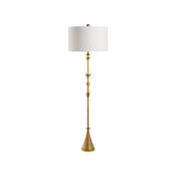 Gia Floor Lamp - Textured Gilt
